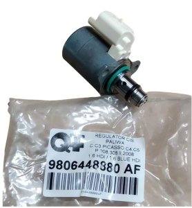 Soupape De Carburant 1.6 HDI 9806448880 Nouvelle Original Citroen Peugeot C4