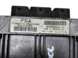 Calculateur Moteur 9637706280 Neuf Origine