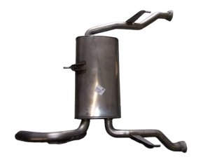 Silencieux 1613840580 Nouvelle Original Citroen Peugeot 308 II