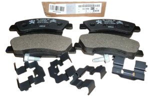 Plaquettes De Frein Avant 1608691380 Nouvelle Original Citroen Peugeot 301