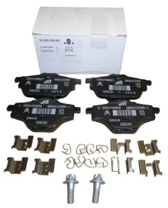Plaquettes De Frein Arrière 1609000980 Nouvelle Original Citroen Peugeot 308