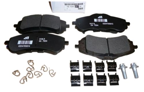 Plaquettes De Frein Avant 1610428780 Nouvelle Original Citroen Peugeot 308 II Kombi