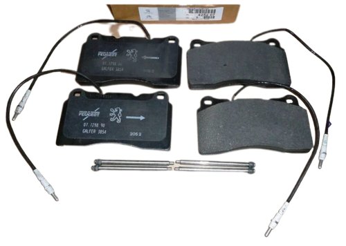 Plaquettes De Frein Avant 3.0 V6 425207 Nouvelle Original Citroen Peugeot C8
