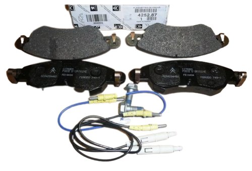 Plaquettes De Frein 1.8 16V/1.6HDI BSC 425287 Nouvelle Original Citroen Peugeot