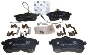 Plaquettes De Frein Avant 1.6/2.0 HDI 425422 Nouvelle Original Citroen Peugeot 407