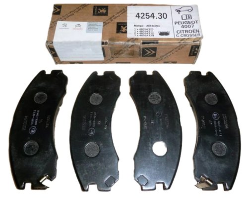 Plaquettes De Frein Avant 425430 Nouvelle Original Citroen Peugeot C-Crosser