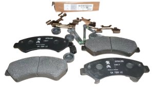 Plaquettes De Frein 2.2 HDI 1673603780 Nouvelle Original Citroen Peugeot Jumper III