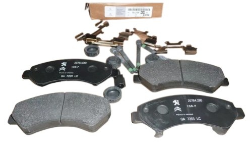 Plaquettes De Frein 2.2 HDI 1673603780 Nouvelle Original Citroen Peugeot Jumper III