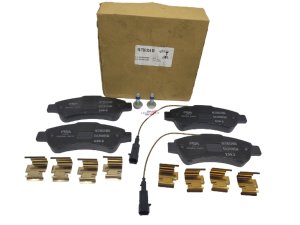 Plaquettes De Frein Arrière 1673603480 Citroen Jumper 3 Nouvelle 