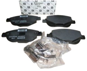 Plaquettes De Frein Avant 425427 Nouvelle Original Citroen Peugeot C4