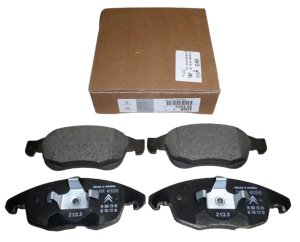 Plaquettes De Frein Avant 425425 Nouvelle Original Citroen Peugeot Berlingo III