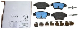 Plaquettes De Frein Arrière 425419 Nouvelle Original Citroen Peugeot 207