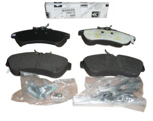 Plaquettes De Frein Avant 425372 Nouvelle Original Citroen Peugeot C3