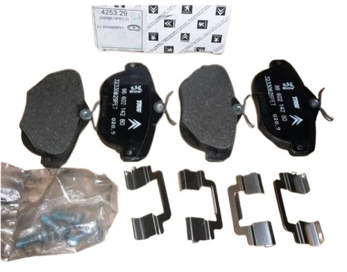 Plaquettes De Frein Arrière 425329 Nouvelle Original Citroen Peugeot C6
