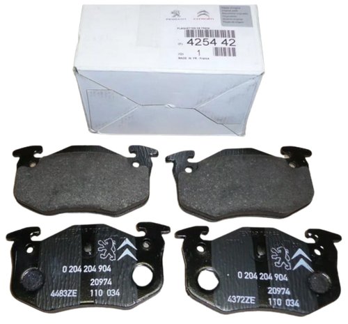 Plaquettes De Frein Arrière 425442 Nouvelle Original Citroen Peugeot Saxo