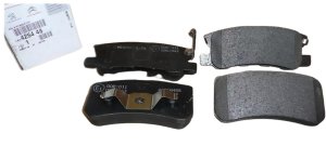 Plaquettes De Frein Arrière 425448 Nouvelle Original Citroen Peugeot C-Crosser