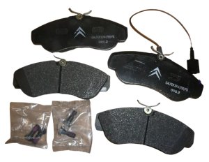 Plaquettes De Frein Avant 425456 Nouvelle Original Citroen Peugeot Jumper