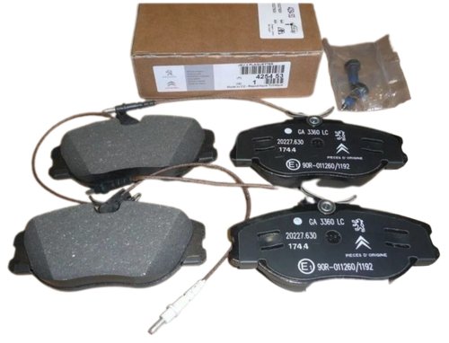 Plaquettes De Frein Avant 425453 Nouvelle Original Citroen Peugeot 806
