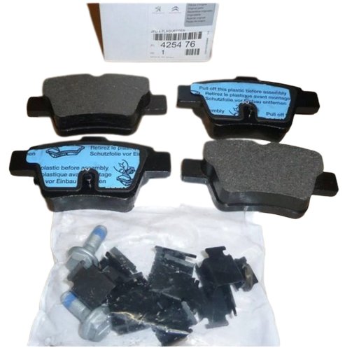Plaquettes De Frein Arrière 425476 Nouvelle Original Citroen Peugeot C4