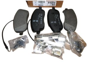 Plaquettes De Frein Avant 425457 Nouvelle Original Citroen Peugeot C8