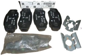 Plaquettes De Frein Arrière 425468 2,0/2,2 HDI Nouvelle Original Citroen Peugeot Jumper