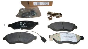 Plaquettes De Frein Avant 425462 Nouvelle Original Citroen Peugeot Jumper III