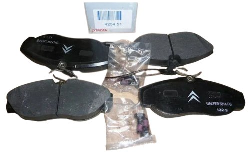 Plaquettes De Frein Avant 425451 Nouvelle Original Citroen Peugeot Jumper III