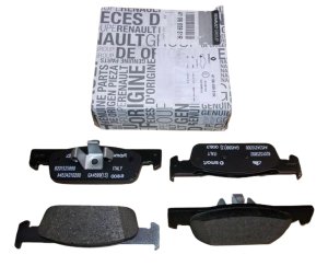 Plaquettes De Frein Avant 410605951R Nouvelle Original Renault Twingo III