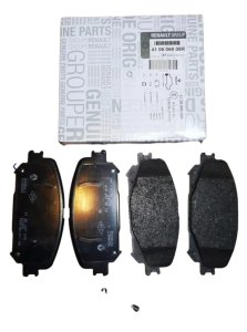 Plaquettes De Frein Avant 410606808R Nouvelle Original Renault Espace V