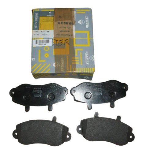 Plaquettes De Frein Avant 7701207166 Nouvelle Original Renault Master II