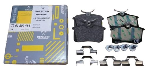 Plaquettes De Frein 1.5 DCI Arrière 7701207484 Nouvelle Original Renault Megane