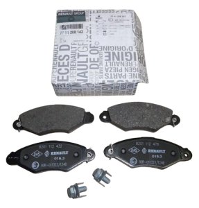 Plaquettes De Frein 7701208142 1.2 Nouvelle Original Renault Clio