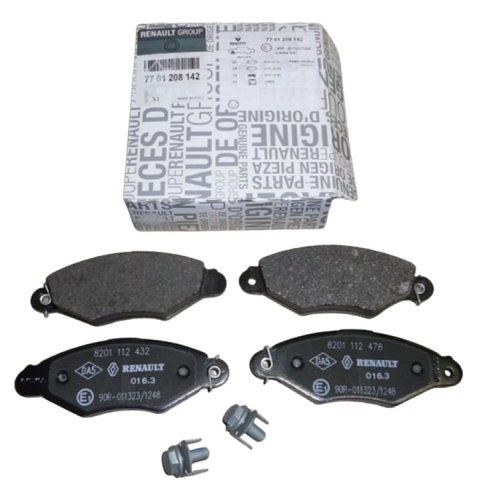 Plaquettes De Frein 7701208142 1.2 Nouvelle Original Renault Clio