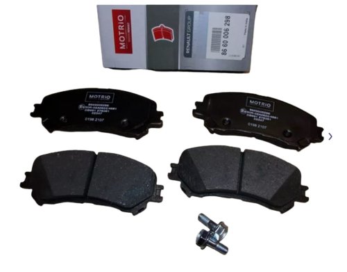 Plaquettes De Frein Avant 1.6 DCI 8660006298 Nouvelle Original Renault Espace V