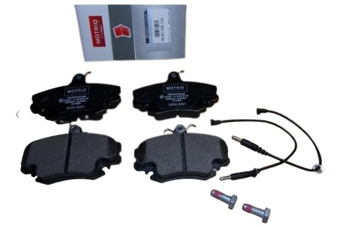 Plaquettes De Frein 1.2 8660006336 Nouvelle Original Renault Clio