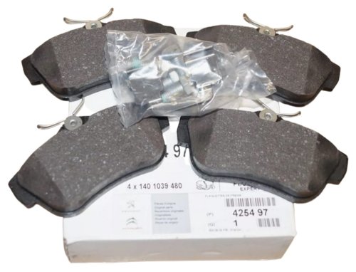 Plaquettes De Frein Arrière 425497 Nouvelle Original PSA Jumpy