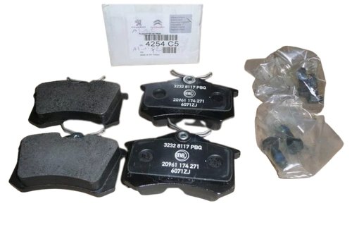 Plaquettes De Frein Arrière 4254C5 Nouvelle Original Citroen Peugeot 207