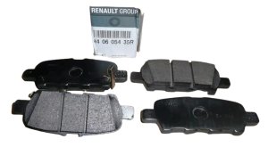 Plaquettes De Frein Arrière 440605435R Nouvelle Original Renault Kadjar