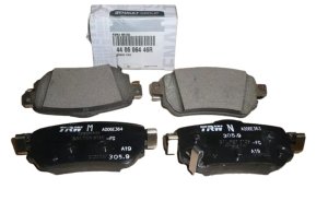 Plaquettes De Frein Arrière 440606446R Nouvelle Original Renault Koleos II
