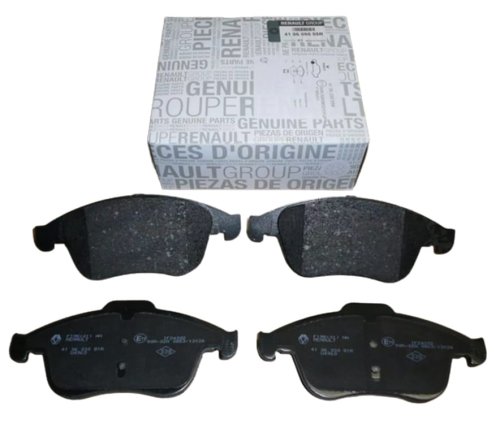 Plaquettes De Frein Avant 410605055R Nouvelle Original Renault Laguna III