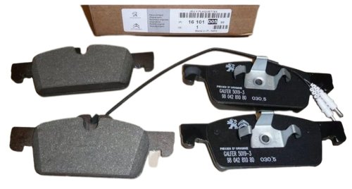 Plaquettes De Frein Avant 1.6 VTI 1610100580 Nouvelle Original Citroen Peugeot 508