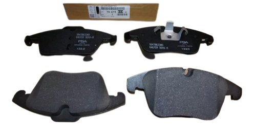 Plaquettes De Frein Avant 1647863380 Nouvelle Original Citroen Peugeot 508