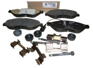 Plaquettes De Frein Avant 1647864080 Nouvelle Original Citroen Peugeot Jumper