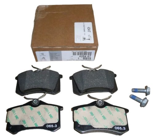 Plaquettes De Frein Arrière 1647873680 Nouvelle Original Citroen Peugeot C3 Picasso