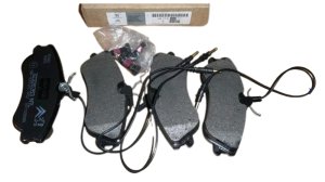 Plaquettes De Frein 1.4/2.0 HDI 1611335080 Girling Nouvelle Original Citroen Peugeot Berlingo