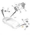 Caméra de recul 9812683780 Peugeot 508 I HB Citroën Peugeot Neuf Origine (id: 9550)