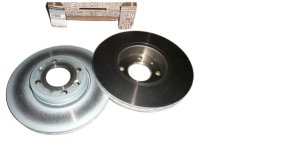 Disque De Frein Complet Avant 402061200R Nouvelle OE Renault Kangoo