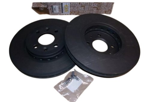 Disque De Frein Complet Avant 7701205840 Nouvelle OE Renault Megane 