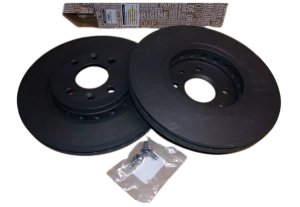 Disque De Frein Complet Avant  402068053R Nouvelle OE Renault Megane II
