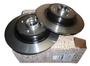 Disque De Frein Complet Avant 7701206328 Nouvelle OE Renault Megane II